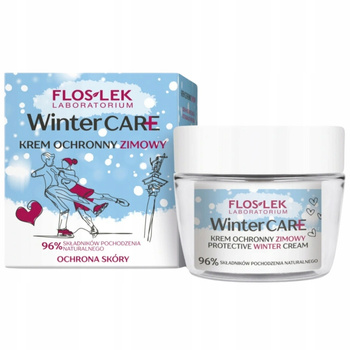 Floslek Winter Care Ochronny Zimowy Krem Do Twarzy Na Dzień i Na Noc 50ml