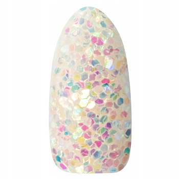 Claresa Wielokolorowy Pyłek Do Paznokci Hybrydowych Zdobień Shining Sky 2