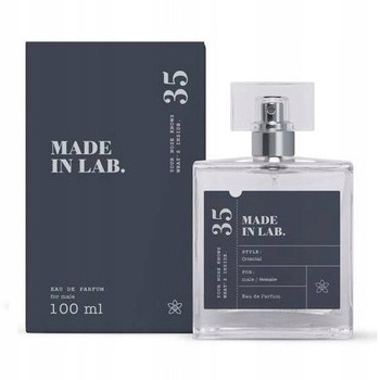 Made In Lab 35 Woda Perfumowana Męska 100ml