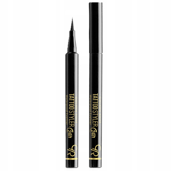 Golden Rose Tattoo Styler Wodoodporny Eyeliner w Pisaku Midnight Black