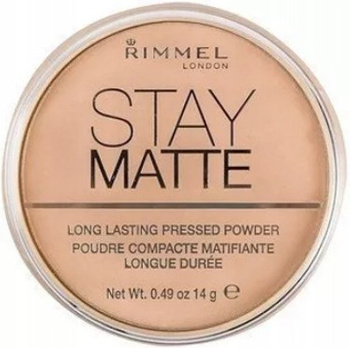 Rimmel Puder Stay Matte Matujący 008 Cashmere