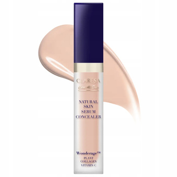 Claresa Care All Day Korektor Serum Pod Oczy Do Twarzy 1P Peach 7ml