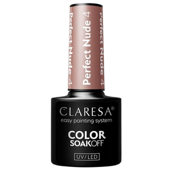 Claresa Lakier Hybrydowy Perfect Nude 4 5g