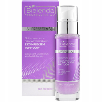 Bielenda Professional Supremelab Przeciwzmarszczkowe Serum Do Twarzy 30ml