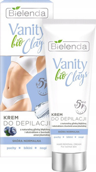 Bielenda Vanity Bio Clays Krem Do Depilacji 100ml