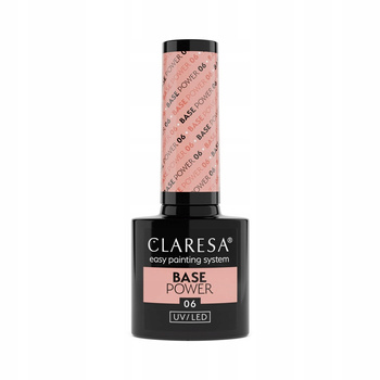 Claresa Base Power Baza Hybrydowa Naturalny 04 5g