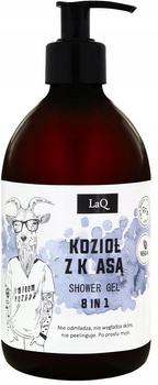 LAQ Żel Pod Prysznic Kozioł z Klasą 8w1 500ml