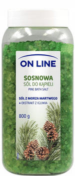 On Line Sól Do Kąpieli Relaksunąca Sosnowa Leśna 800g