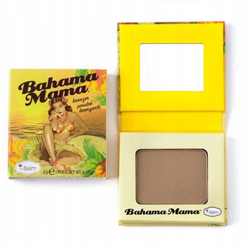 The Balm Bahama Mama Matowy Bronzer Travel Size 3g