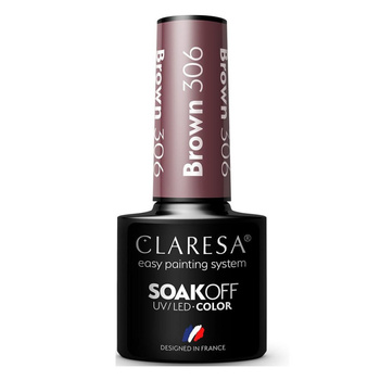 Claresa Lakier Hybrydowy Brown 306 5g