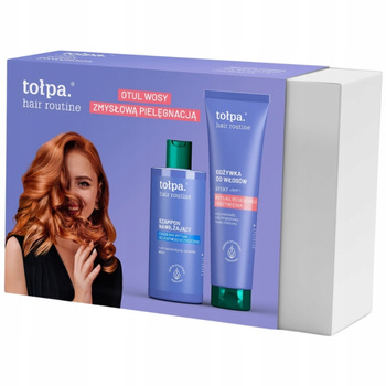 Tołpa Hair Routine Zestaw Prezentowy z Kosmetykami Dla Kobiet Do Włosów