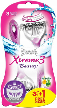 Wilkinson Maszynka Do Golenia Xtreme3 Damska 3+1