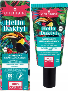 Orientana Hello Daktyl Krem Maska Na Noc 40ml