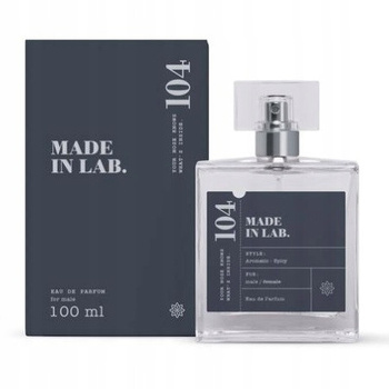 Made In Lab 104 Woda Perfumowana Męska Lawenda Drzewo Sandałowe EDP 100ml