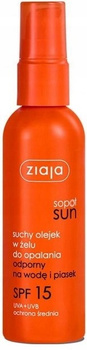 Ziaja Sopot Sun Suchy Olejek w Żelu SPF15 90ml
