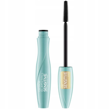 Catrice Glam Doll Sensitive Volume Tusz Do Rzęs Czarny Oczy Wrażliwe 9ml