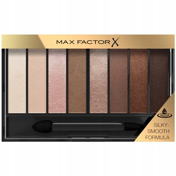 Max Factor Masterpiece Paleta Cieni Do Powiek Brązy Beż 01 Cappuccino Nudes