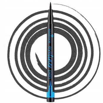 Essence Liquid Eyeliner Pen Liner w Pisaku Wodoodporny Black Czarny