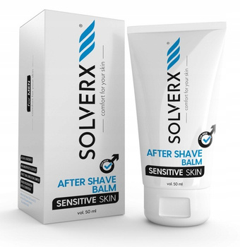 SOLVERX SENSITIVE MEN Balsam po Goleniu 50ml
