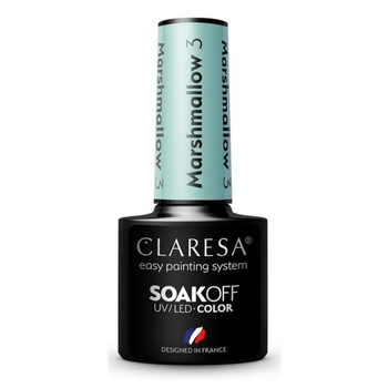 Claresa Lakier Hybrydowy Marshmallow 3 5g
