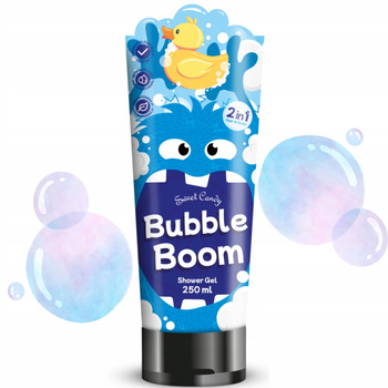 Sweet Candy 2w1 Do Kąpieli Szampon Dla Dzieci Słodki Bubble Boom 250ml