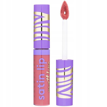 Ingrid True Pearl Matte Lips Matowa Pomadka Do Ust w Płynie Trwała 05 8ml