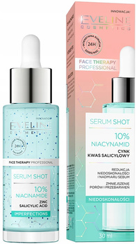 Eveline Serum Shot 10% Niacynamid Niedoskonałości