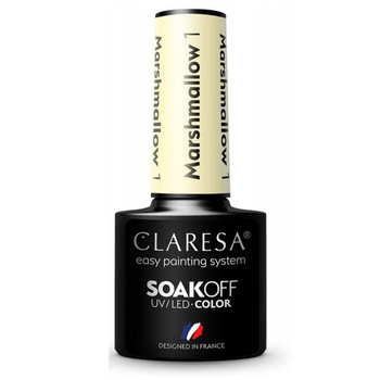 Claresa Lakier Hybrydowy Marshmallow 1 5g