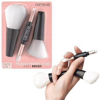 Catrice Magic Perfectors Wielofunkcyjny Pędzel Do Makijażu Twarzy Oczu 4w1