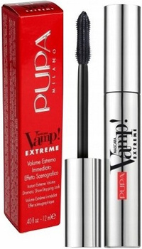 Pupa Vamp! 010 Extreme Mascara Tusz Do Rzęs 12ml