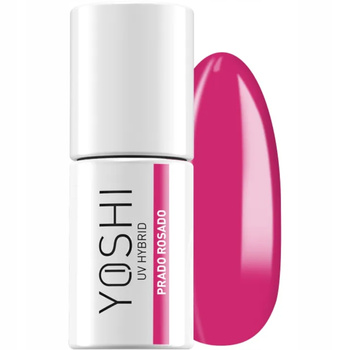 Yoshi Los Tones Milliones Lakier Hybrydowy Do Paznokci 704 Prado Rosado 6ml