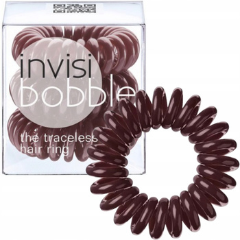 Invisibobble Gumki Do Włosów Sprężynki Chocolate Brown Zestaw 3 sztuki