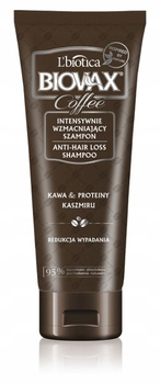 L'biotica Biovax Glamour Coffee Szampon Kawowy