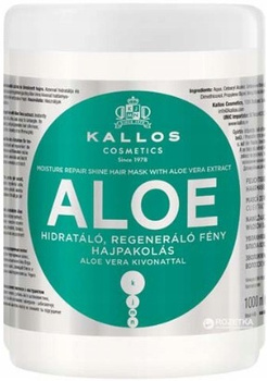 Kallos Maska Aloe Aloes Regeneracja 1000ml