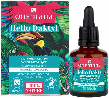Orientana Hello Daktyl Serum Wygładzające 30ml