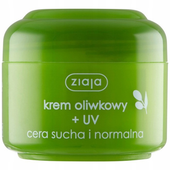 Ziaja Oliwkowy Nawilżający Krem Do Twarzy z Filtrem UV Do Cery Suchej 50ml