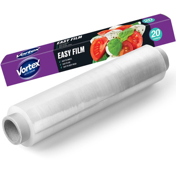 Vortex Folia Spożywcza Transparentna Gastronomiczna Do Żywności Rolka 20m