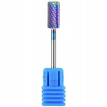 Frez Wolframowy Walec 艢ci臋ty T臋cza Do Sk贸rek Hybryd 呕elu Manicure Pedicure