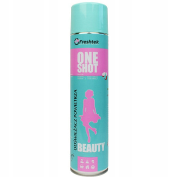 Freshtek One Shot Neutralizator Zapachów Odświeżacz Powietrza Słodki Beauty
