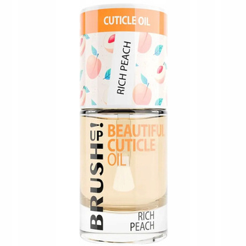 Brush Up! By Maxineczka Odżywcza Oliwka Do Skórek i Paznokci Rich Peach 6ml