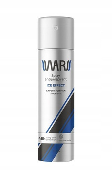 WARS EXPERT MEN ANTYPERSPIRANT SPRAY ICE EFFECT