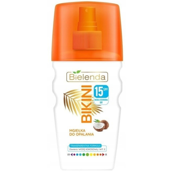 Bielenda Bikini Kokosowa Mgiełka Do Opalania Ochronna SPF 15 150ml