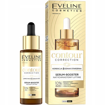 Eveline Contour Correction Serum Booster Natychmiastowy Lifting Twarzy 30ml