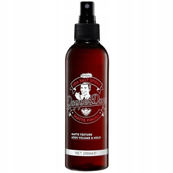 Dapper Dan Sea Salt Spray Utrwalający Do Włosów Tonik z Solą Morską 200ml