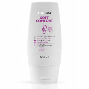 Silcare Nappa Soft Comfort Zmiękczający Krem Do Stóp z Mocznikiem 15% 100ml