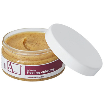 Arkada Relax Wygładzający Peeling Cukrowy Do Stóp Silnie Nawilżający 300ml