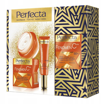 ZESTAW PERFECTA FENOMEN C KREM + POD OCZY 50+