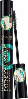 Eveline Mascara Tusz Extension Volume Wodoodporny