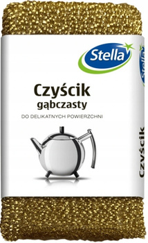 Stella Gąbka Czyścik Gąbczasty Delikatny do Teflon