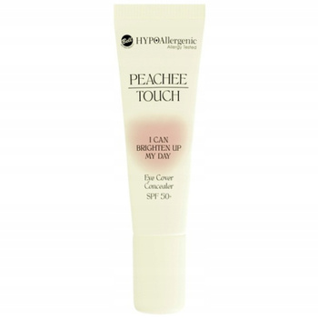 Bell Hypoallergenic x Peachee Touch Korektor Pod Oczy Do Twarzy SPF50 02